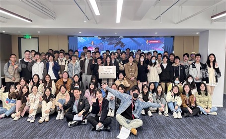 九游會攜手成大影視與動畫學院探索聯合人才培養新模式，“體驗式”企業課堂培育應用型高素質人才